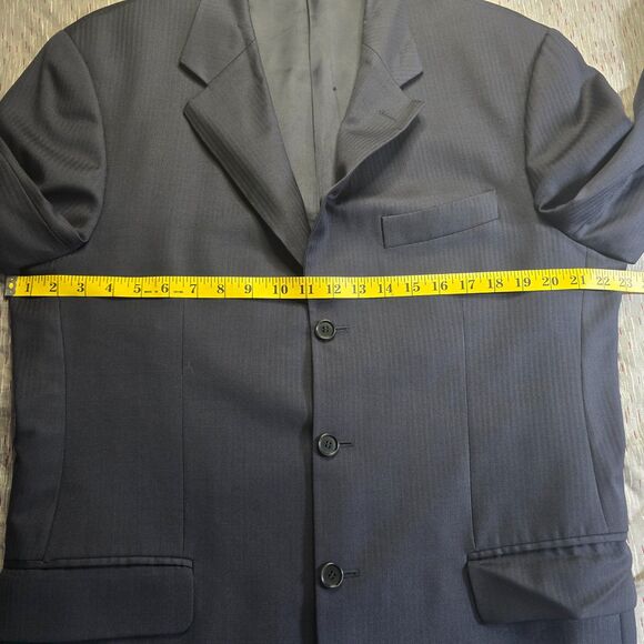 Nick Hilton for Britches of Georgetowne Italian Wool Jacket 42L - Made in Italy - Picture 9 of 13